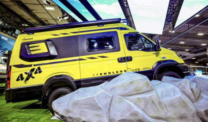 自由不设限！欧霸·雷霆、欧霸·山海越野四驱平台解锁越野新境界！