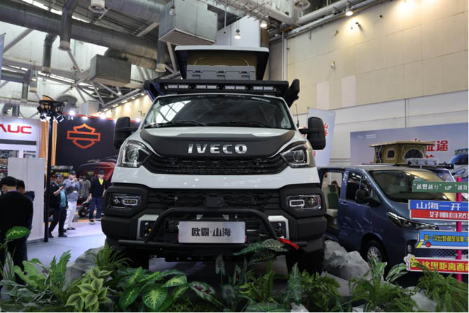 2025 GT Show燃情苏州！南京依维柯改装天团炫酷登场