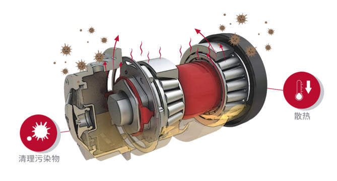 康迈主挂一体轮端：快递快运行业的效能革新引擎