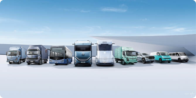 新能源涨 203%，重卡涨 121%，出口稳增，福田汽车4月战略成果耀眼