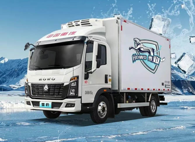 “真香”警告！精准控温+高效舒适，冷藏车买它就是赚！