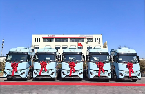 陕汽延安重卡节油节气大赛最新战绩：27.48升/百公里，惊艳全场