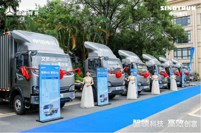 城配新标杆诞生！2025款悍将新品广州首秀，燃动物流新势能！