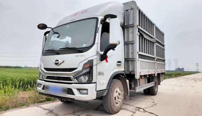 从“能拉”到“能赚”领航G6重载版成为河北运输人崔师傅的 “致富经”