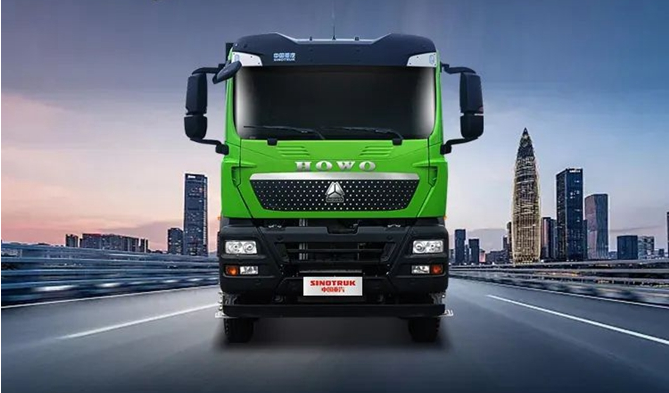 豪沃新能源自卸车：火力全开，工程运输领域的“实力猛将”