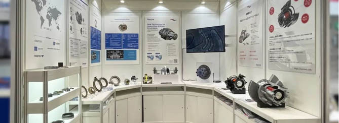 康迈亮相日本横滨汽车工程展，展示前沿轮端技术解决方案