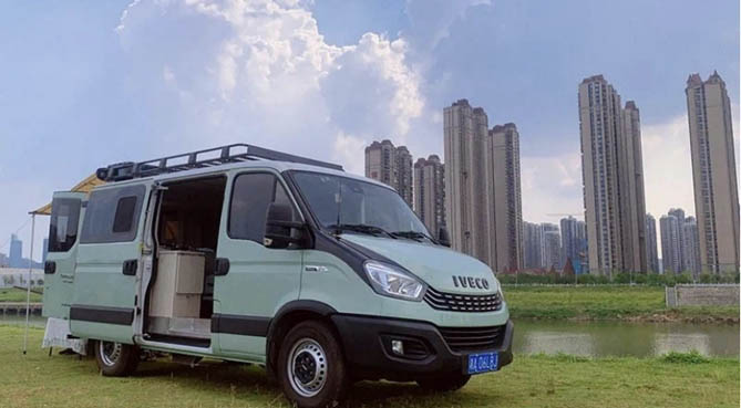 端午遇上六一 带娃出游攻略：依维柯欧胜房车or得意宿营车？