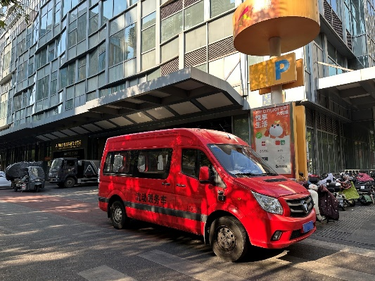 专属定制服务 福田图雅诺全力护航618物流之战