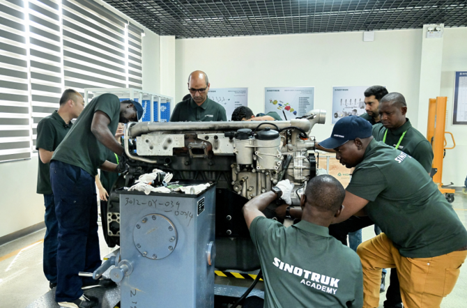 中国重汽亲人服务：以全球培训中心为支点，撬动服务升级新格局！