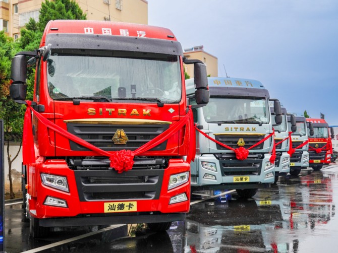 汕德卡G7M牵引车：全域征服者已上线，运营进阶永不止步！