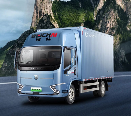 别让陡坡卡了货运路！潍柴蓝擎专治山区重载爬坡难！