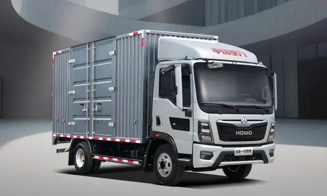 HOWO全新一代悍将PRO——懂货运更懂生活的创富玩家！