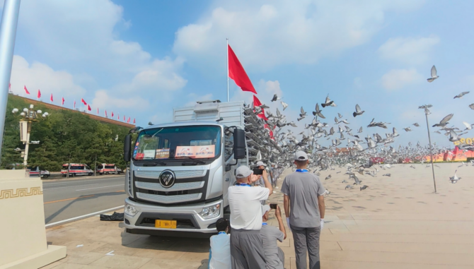 国典品质 不负所托 北汽福田再担“国典”重任