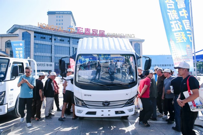 高端轻卡 气动宁夏 欧马可赋能西北物流绿色高质量发展
