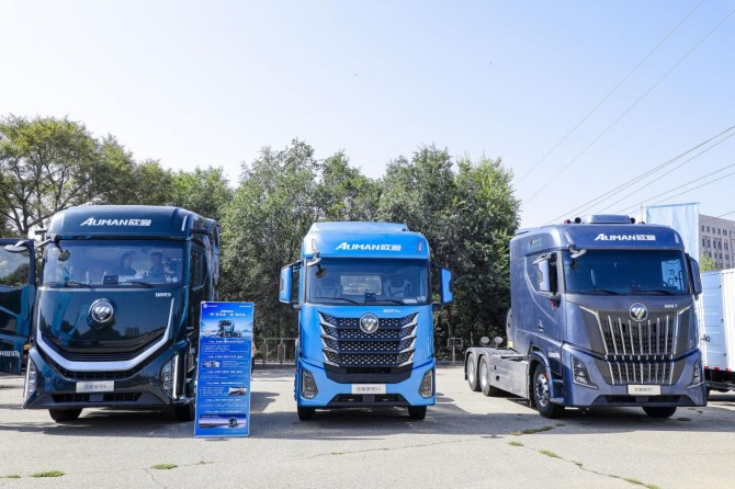 包头至榆林！万里繁星·欧曼银河全球价值品鉴之旅（混动篇）：驰骋更稳定 场景更适配