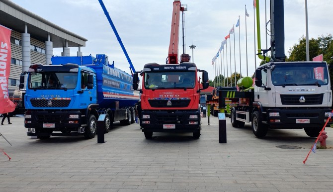 不止于“展”！中国重汽登陆梁山专用汽车展，直击多场景需求！