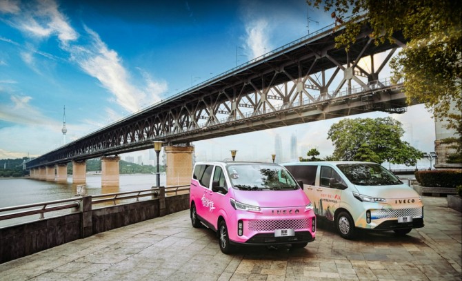 依维柯聚星：“特种兵”式打卡热门城市，感受千年底蕴