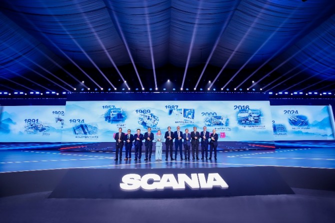 斯堪尼亚如皋工业生产基地开业，以全新战略构建在华发展新生态