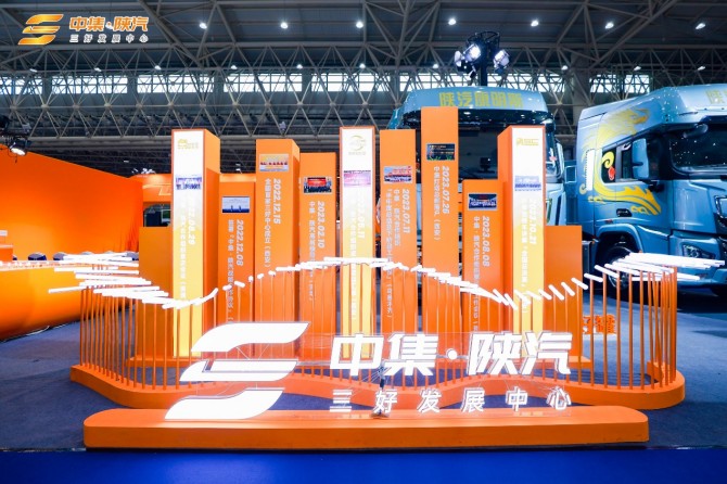 “三好产品，五好价值 | 中集·陕汽共筑高质量发展新生态”主题活动圆满成功！