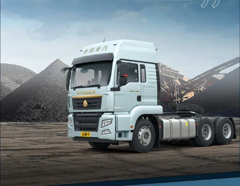 冬季跑煤炭运输，中国重汽汕德卡G7M让您稳赚每一公里！